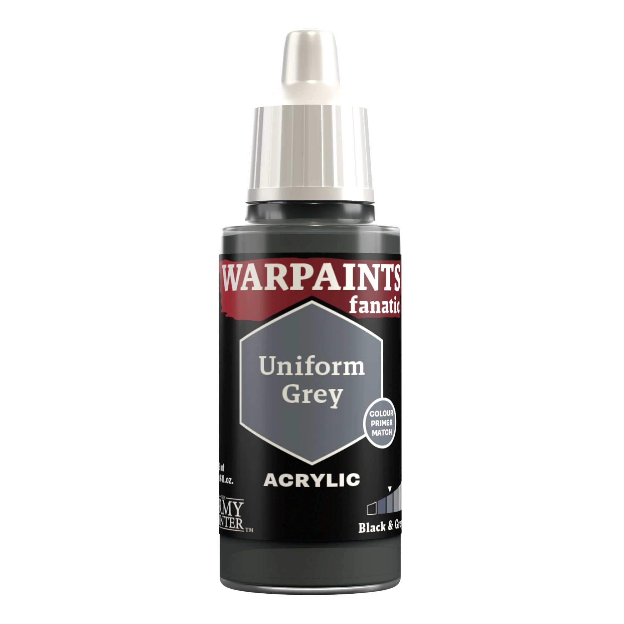 Warpaints Fanatic: Uniform Grey 18ml image 0